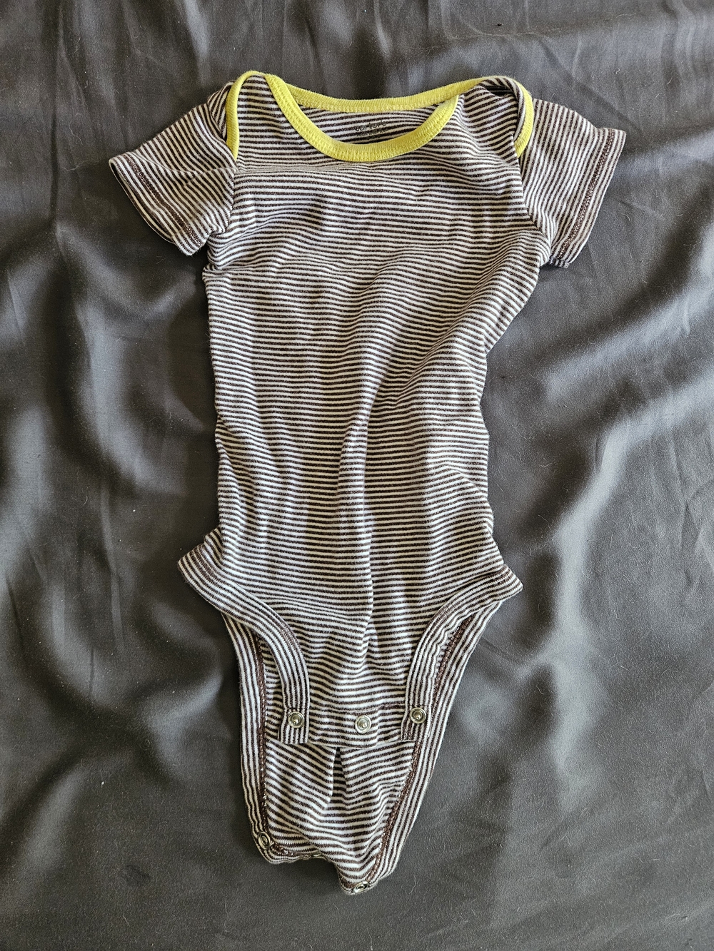 Carter's Cotton Short-Sleeve Baby Onesie 12 Month